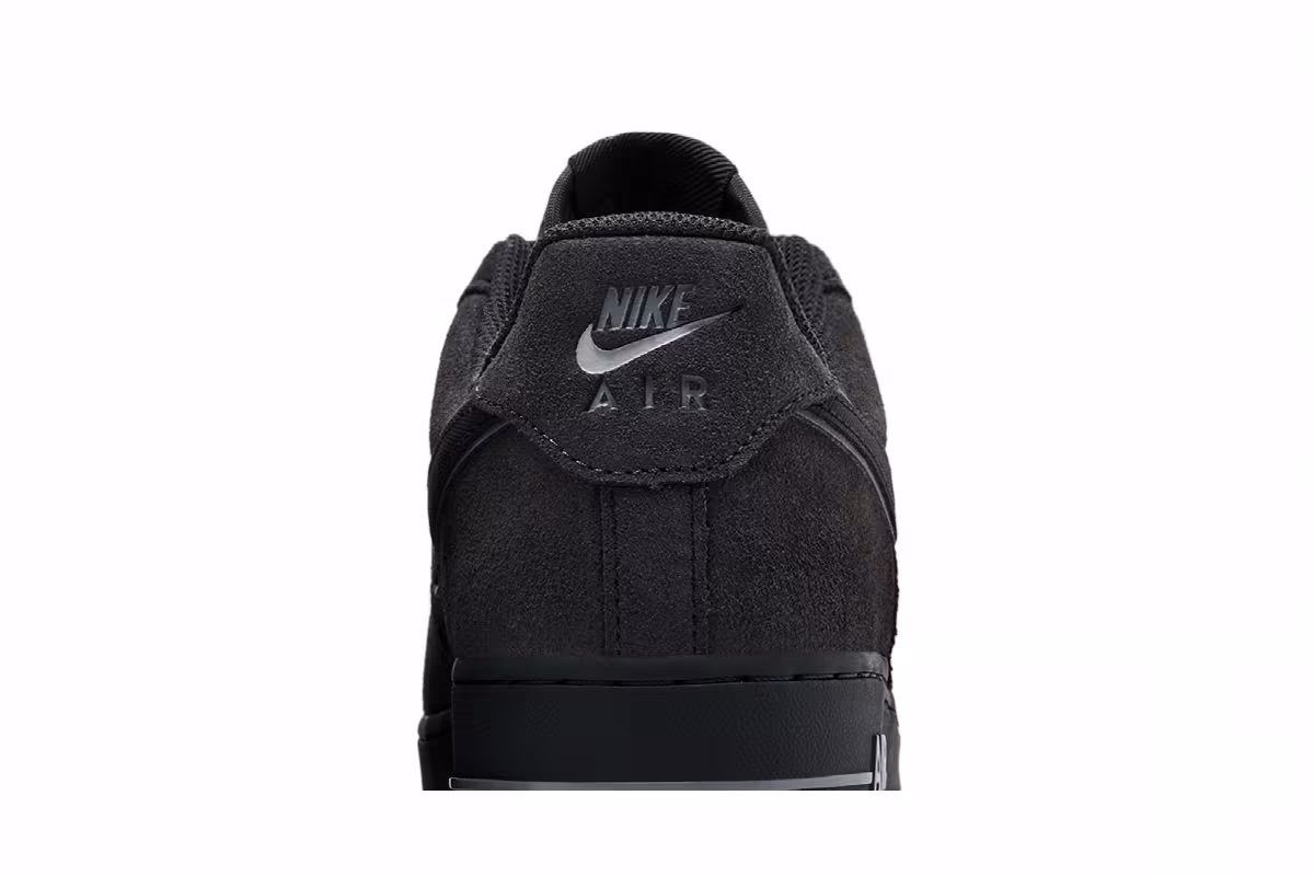 Nike Air Force 1 07 LV8 Grey Anthracite, view 8