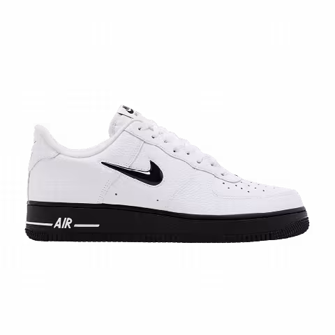 Nike Air Force 1 '07 'White Black Jewel'