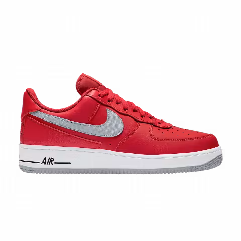 Nike Air Force 1 Low 'University Red Light Smoke Grey'