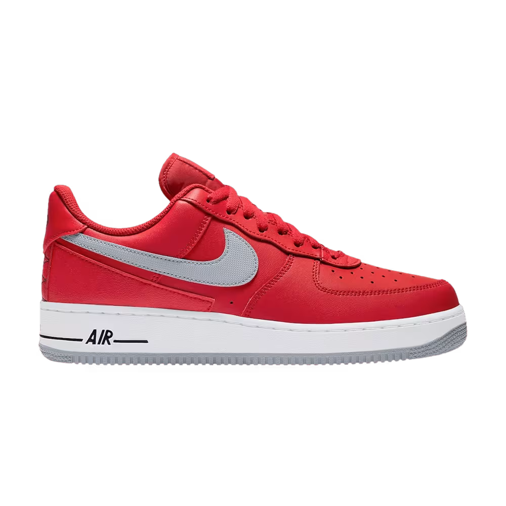 Nike Air Force 1 Low University Red Light Smoke Grey