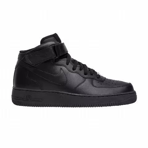 Nike Air Force 1 Mid '07 'Triple Black'