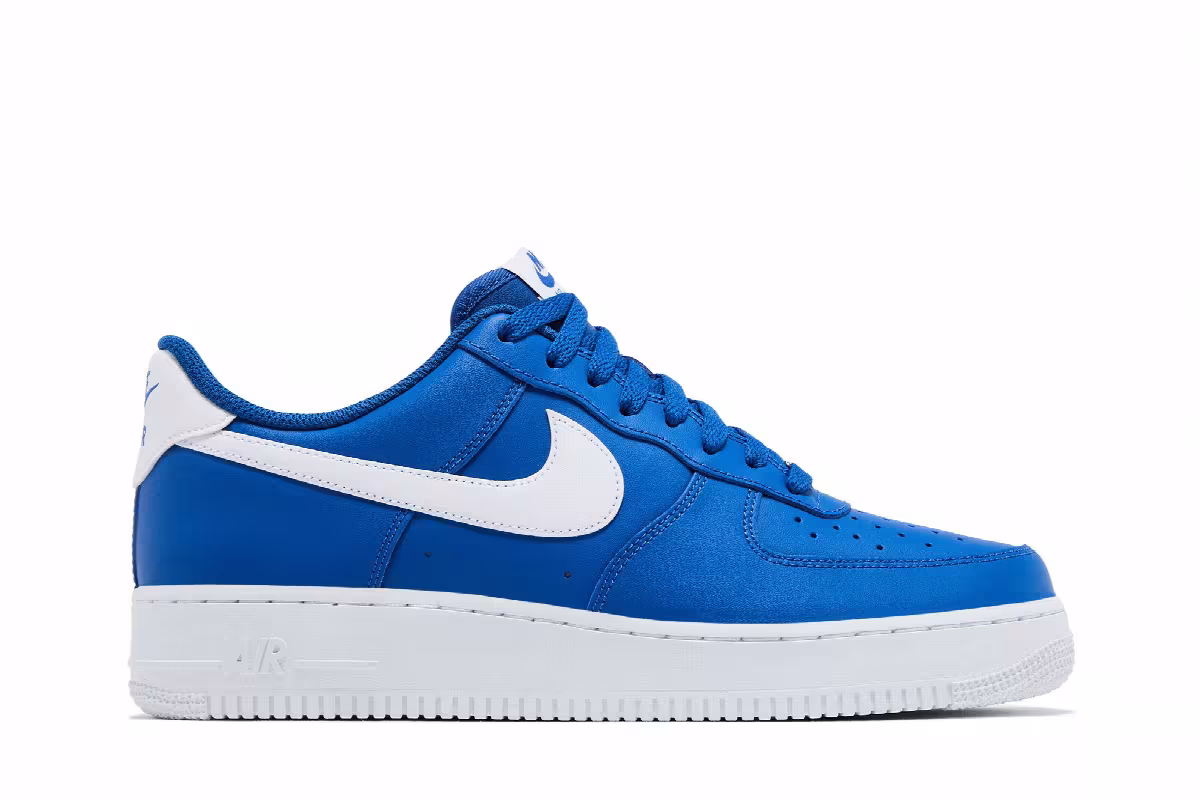 Nike Air Force 1 College Blue, view 2