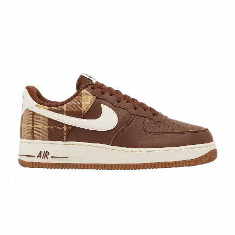Nike Air Force 1 '07 LX 'Cacao Plaid'
