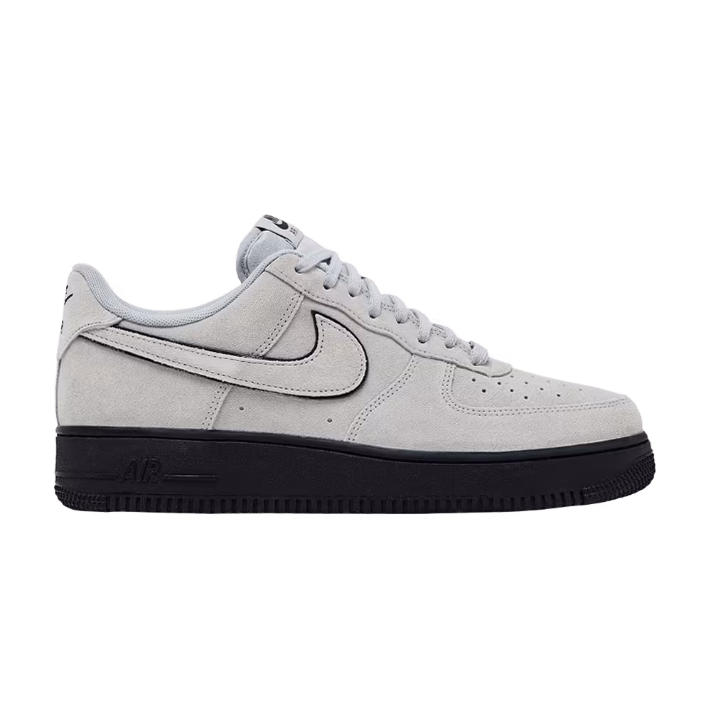 Nike Air Force 1 Smoke Grey Suede
