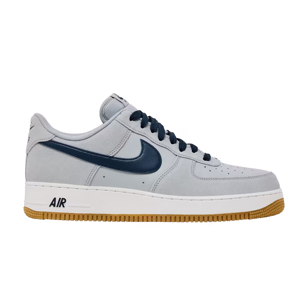 Nike Air Force 1 Light Smoke Grey Navy