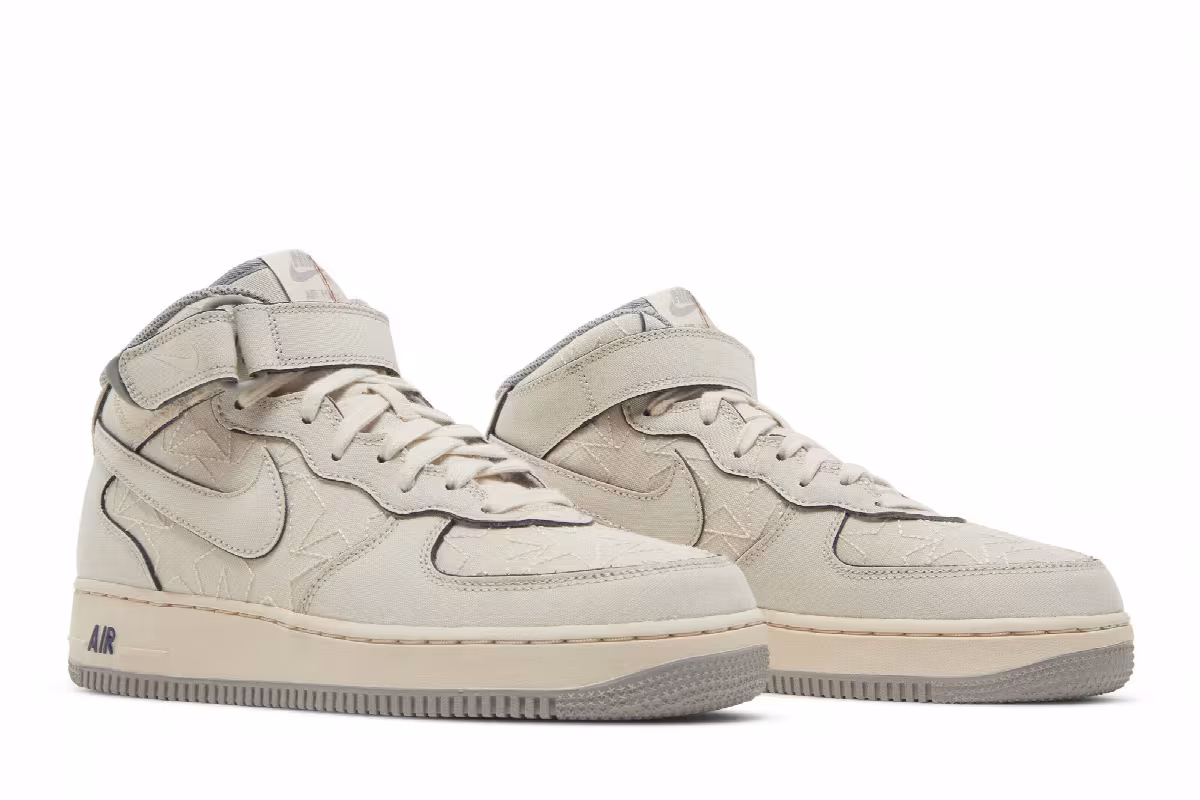 Nike Air Force 1 Mid Tear Away, view 9
