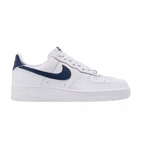 Nike Air Force 1 '07 'White Collegiate Navy'