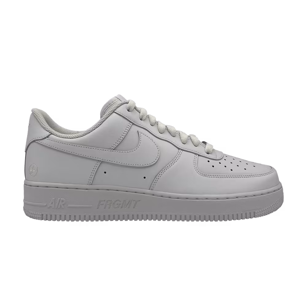 Fragment Design x Nike Air Force 1 Triple White