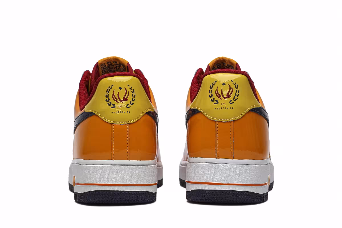 Nike Air Force 1 Low LE NBA All-Star 2006 - Houston, view 7