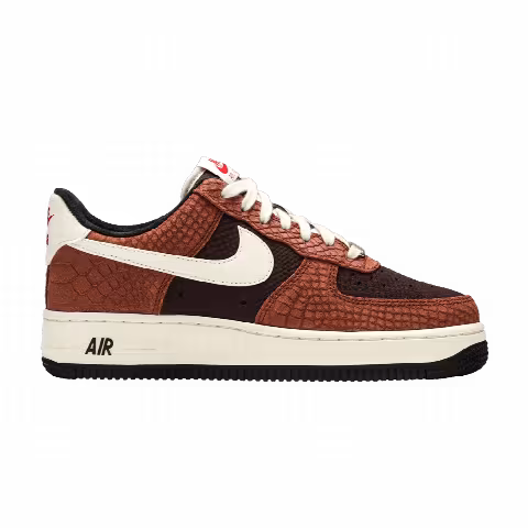 Nike Air Force 1 Low PRM 'Red Bark'