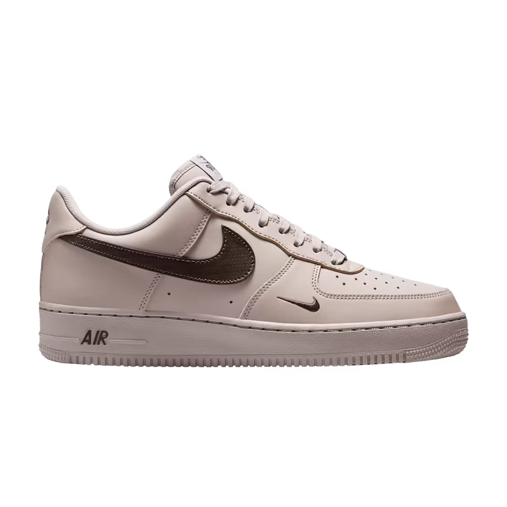 Nike Air Force 1 College Grey Newsprint