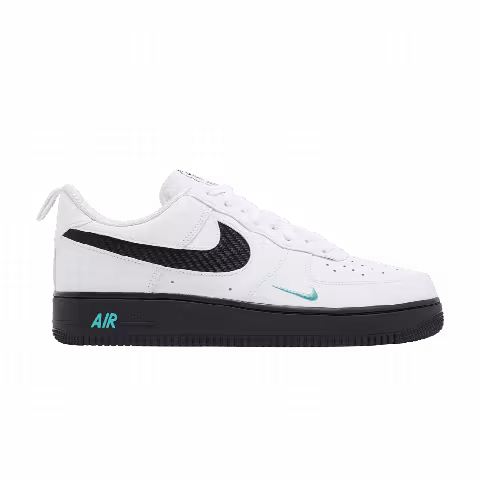 Nike Air Force 1 '07 'White Black Teal'