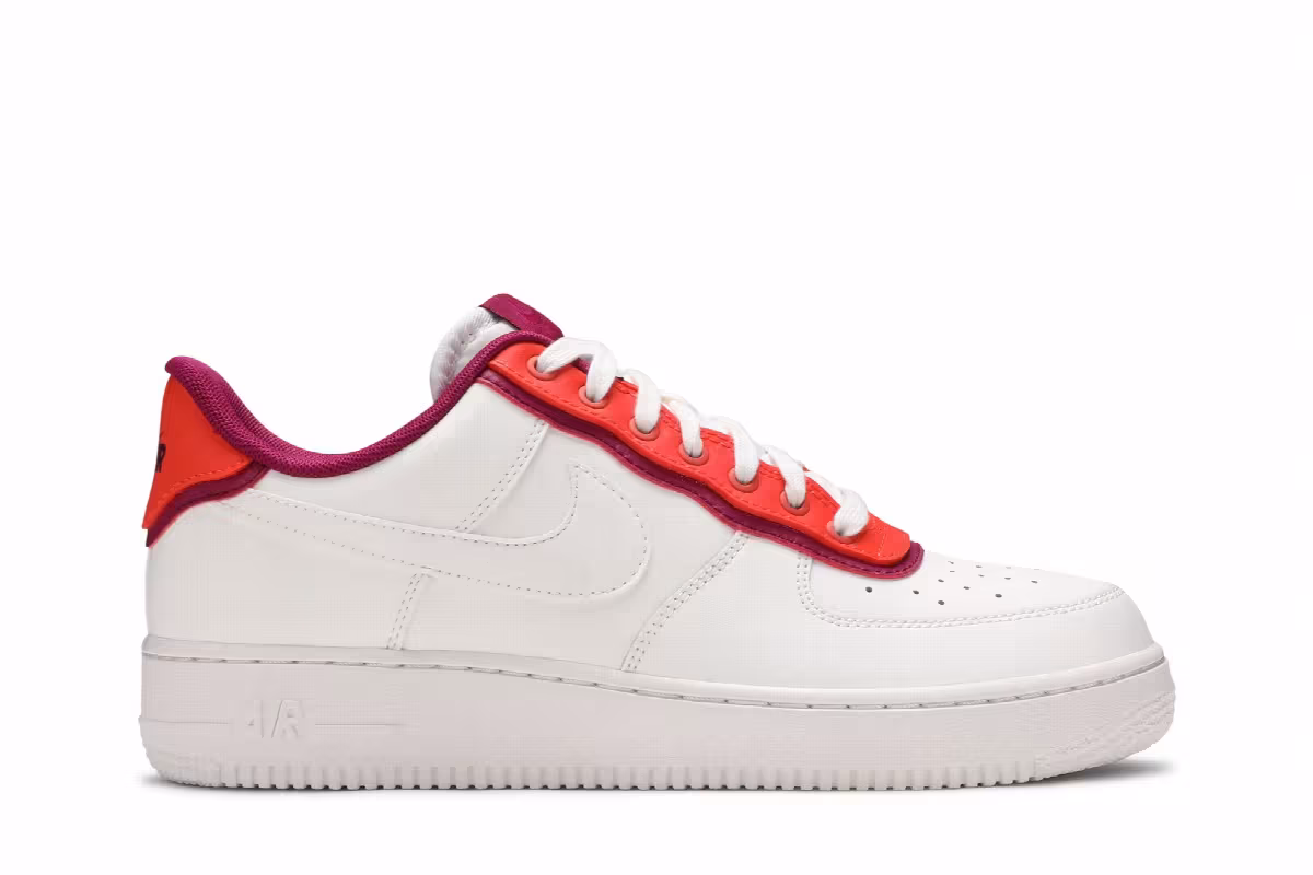 Nike Air Force 1 Low SE Double Layer - Orange Berry, view 2
