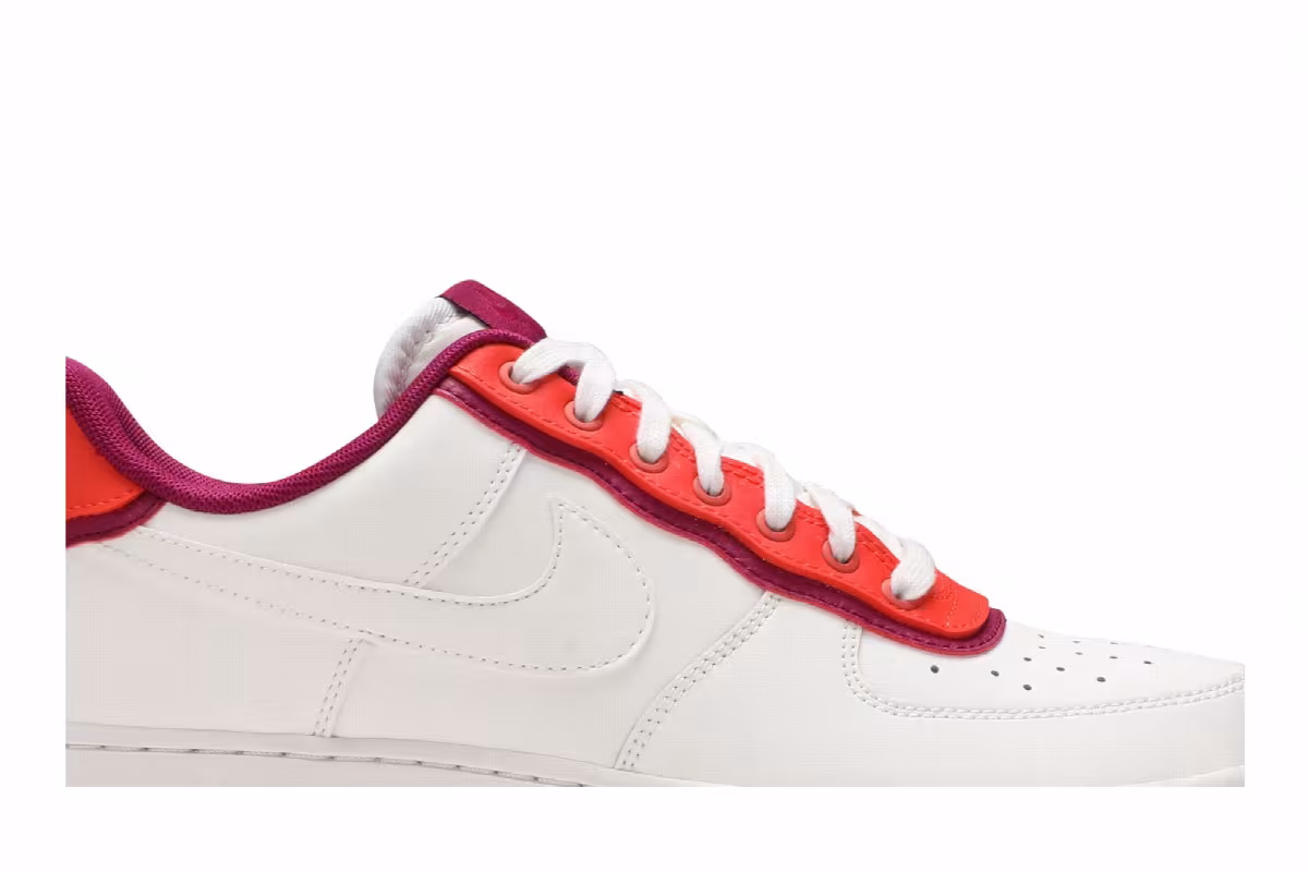Nike Air Force 1 Low SE Double Layer - Orange Berry, view 3