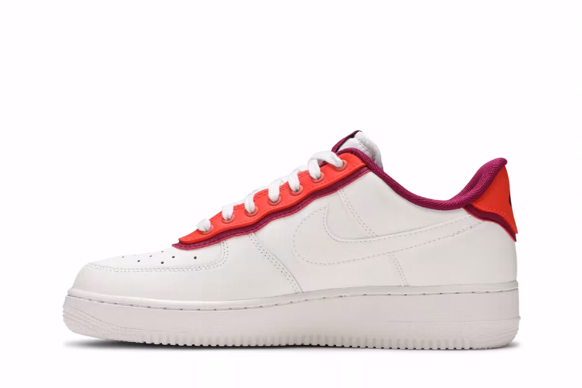 Nike Air Force 1 Low SE Double Layer - Orange Berry, view 4