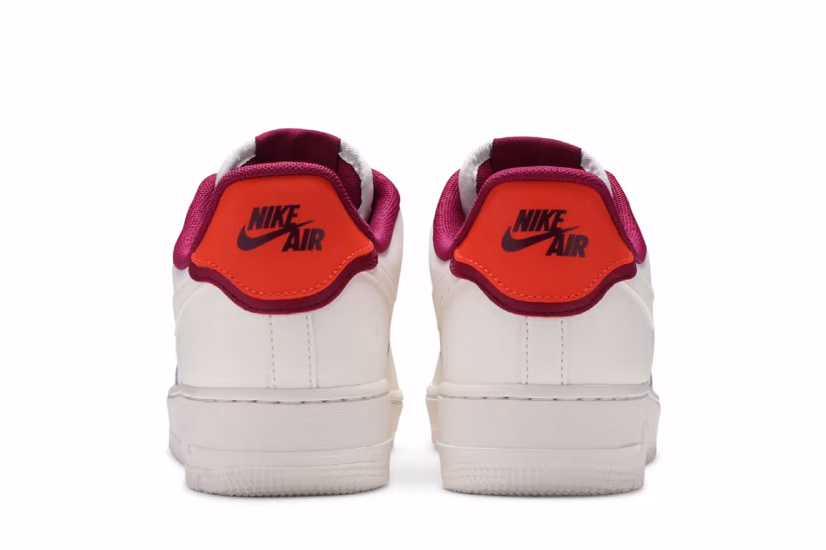 Nike Air Force 1 Low SE Double Layer - Orange Berry, view 7