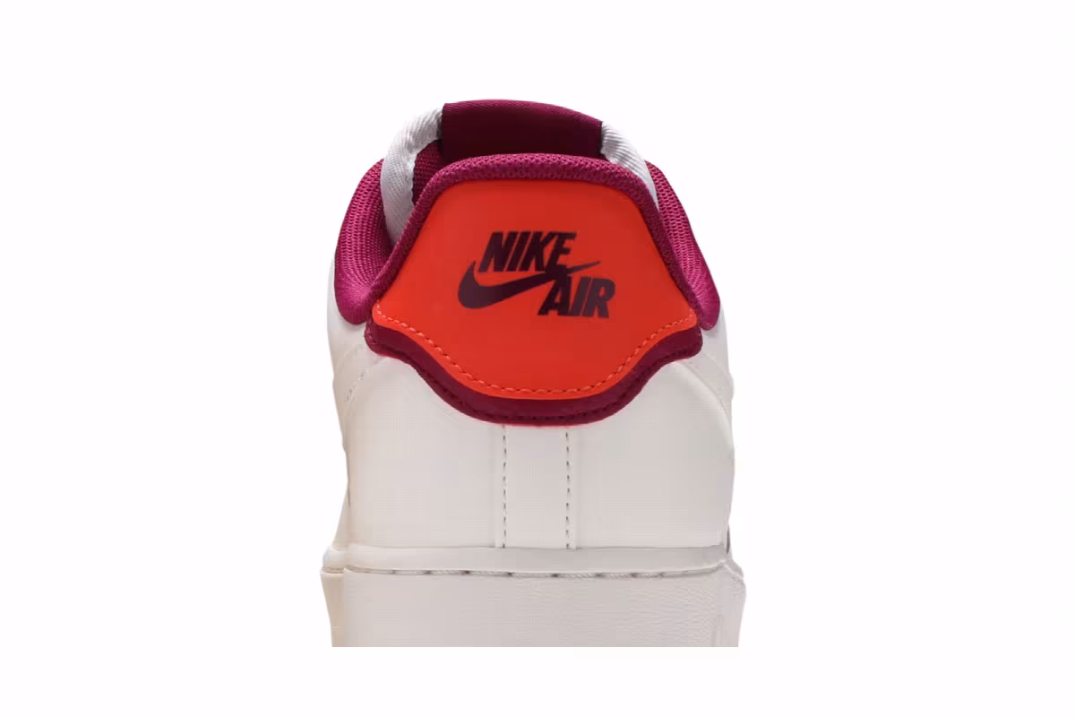 Nike Air Force 1 Low SE Double Layer - Orange Berry, view 8