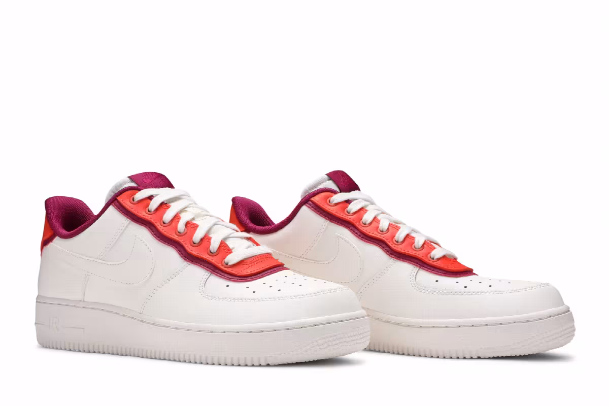 Nike Air Force 1 Low SE Double Layer - Orange Berry, view 9