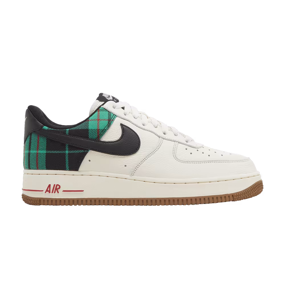 Nike Air Force 1 Ivory Stadium Green Plaid