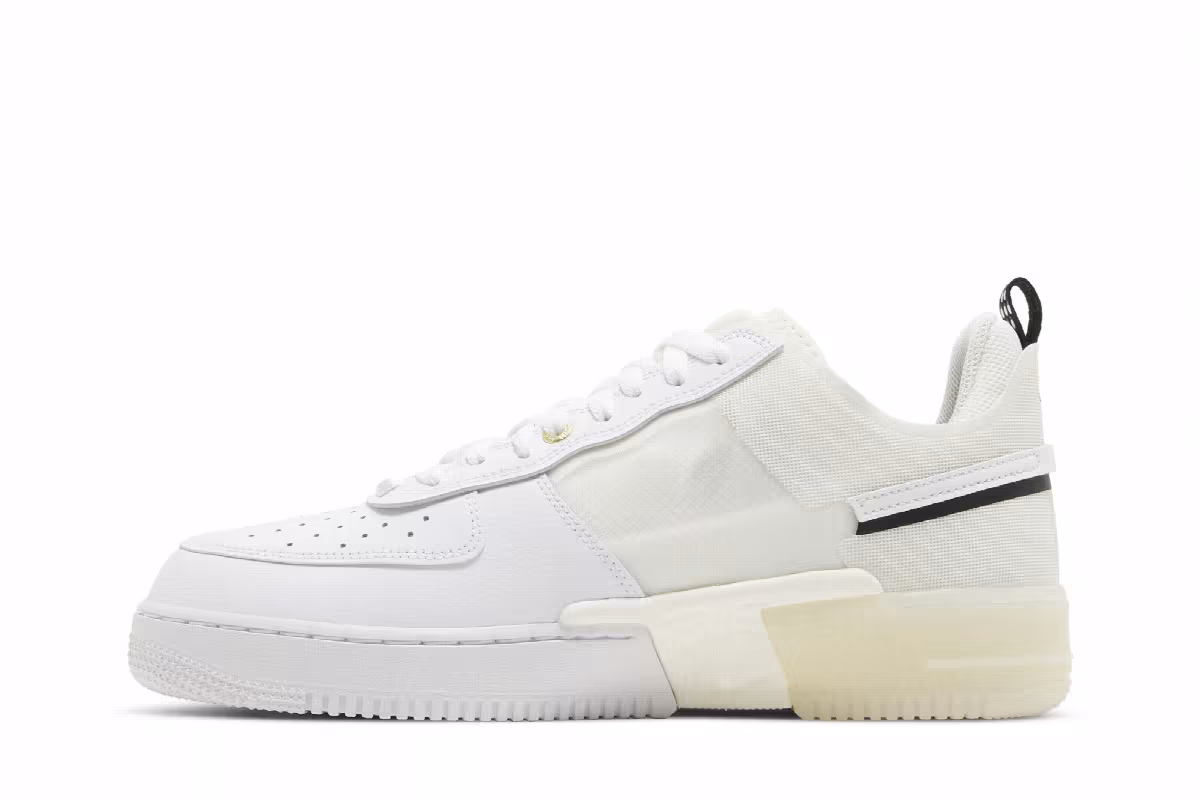 Nike Air Force 1 React 40th Anniversary, view 4