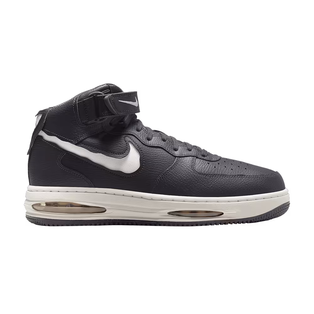 Nike Air Force 1 Mid Evo Black White