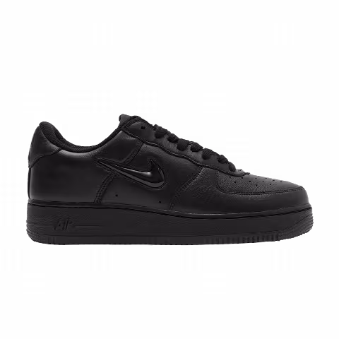 Nike Air Force 1 Jewel 'Color of the Month - Black'