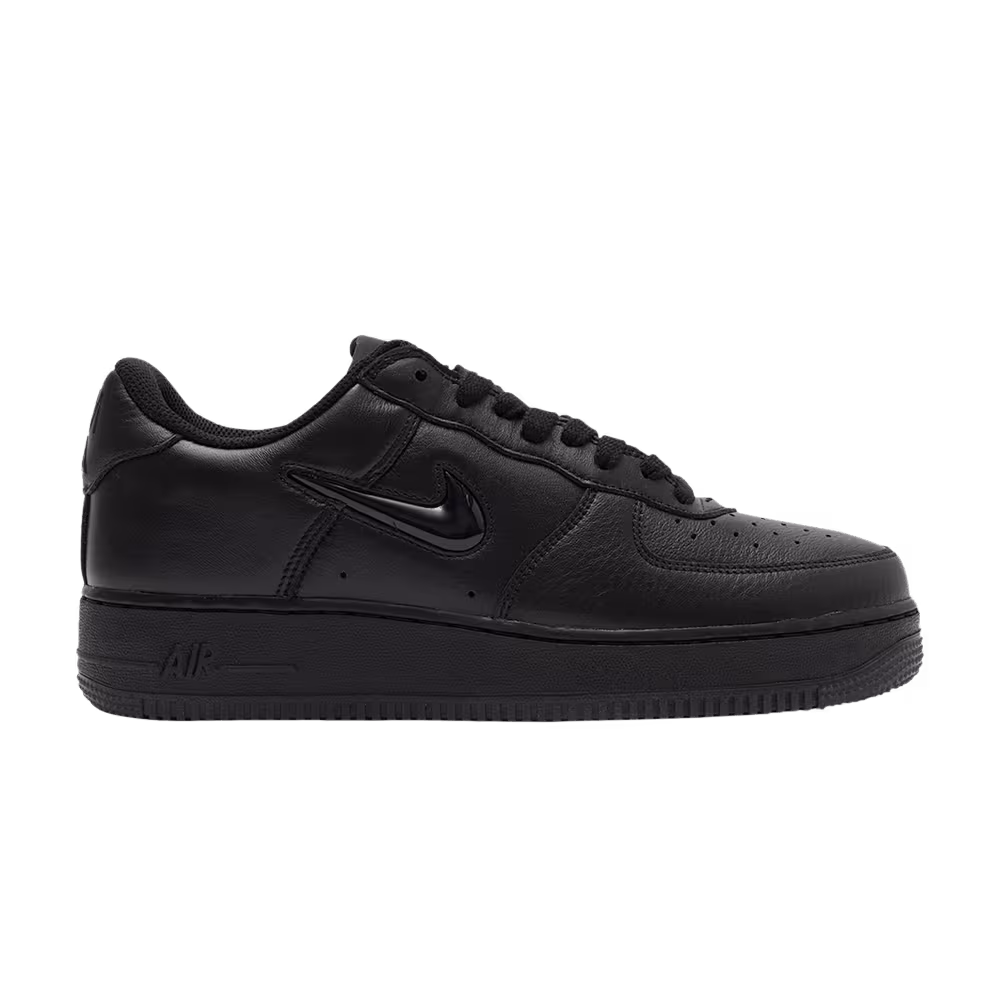 Nike Air Force 1 Jewel Color of the Month - Black