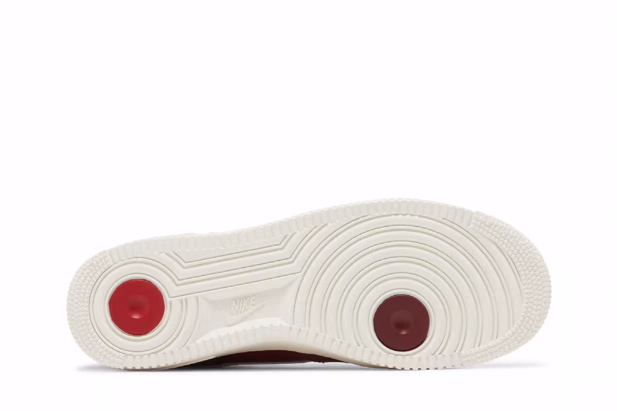 Nike Air Force 1 Join Forces - Team Red, view 5