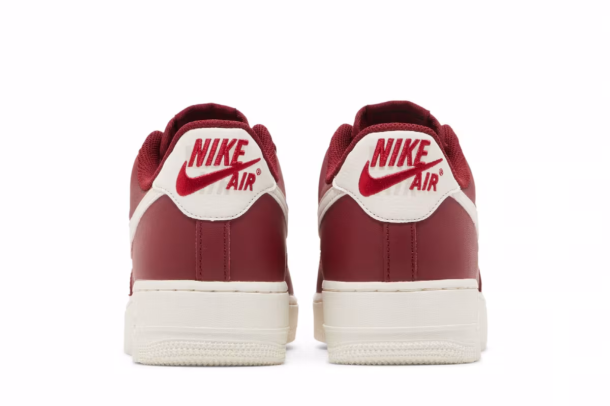 Nike Air Force 1 Join Forces - Team Red, view 7