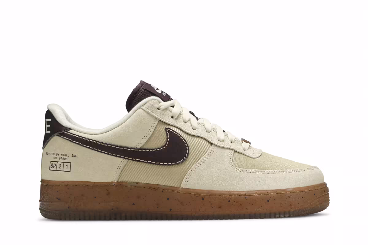 Nike Air Force 1 Low Coffee, view 2
