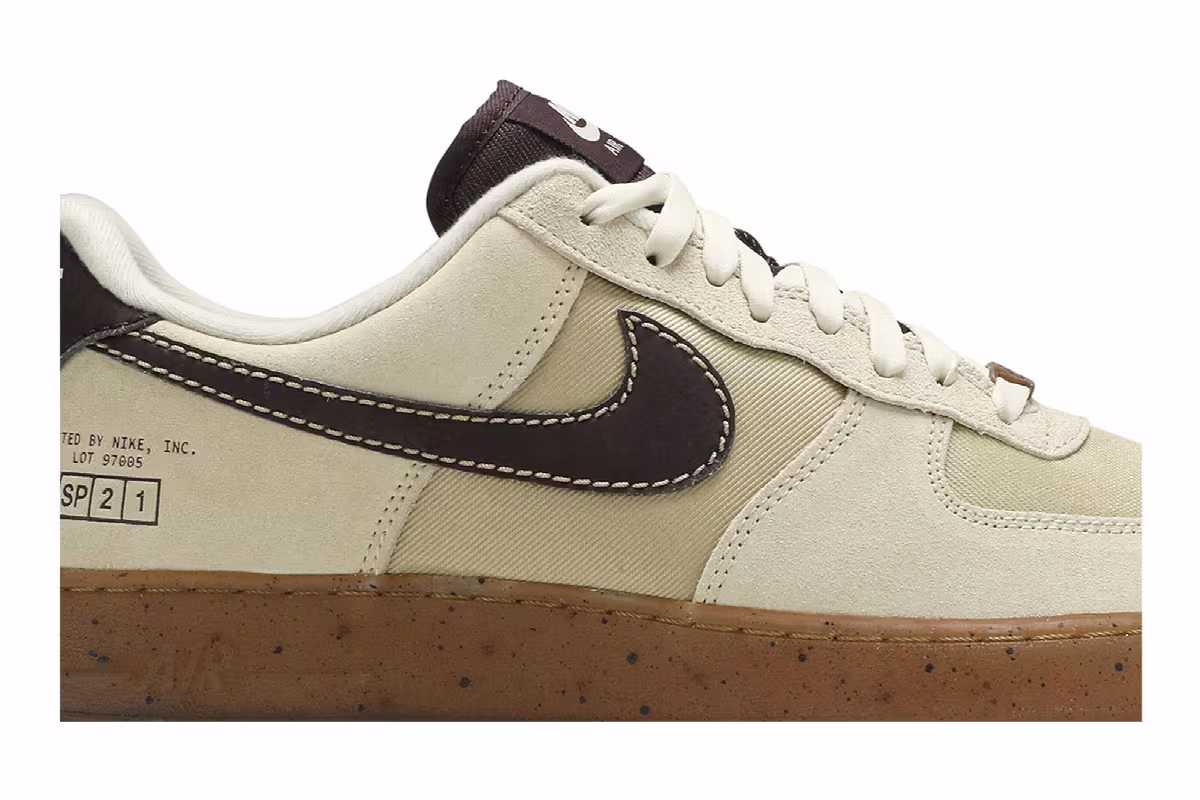 Nike Air Force 1 Low Coffee, view 3