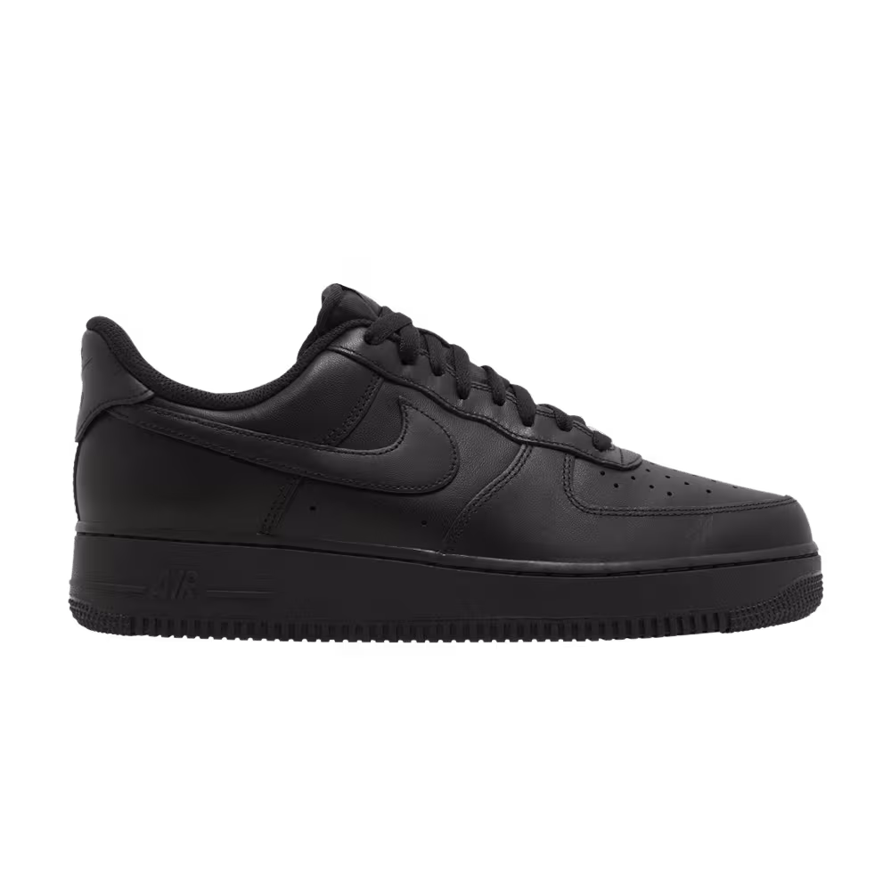 Nike Air Force 1 FlyEase Triple Black