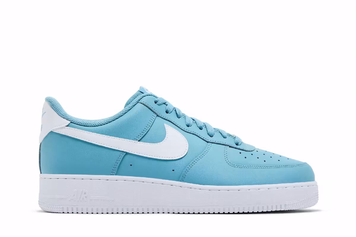 Nike Air Force 1 Denim Turquoise, view 2