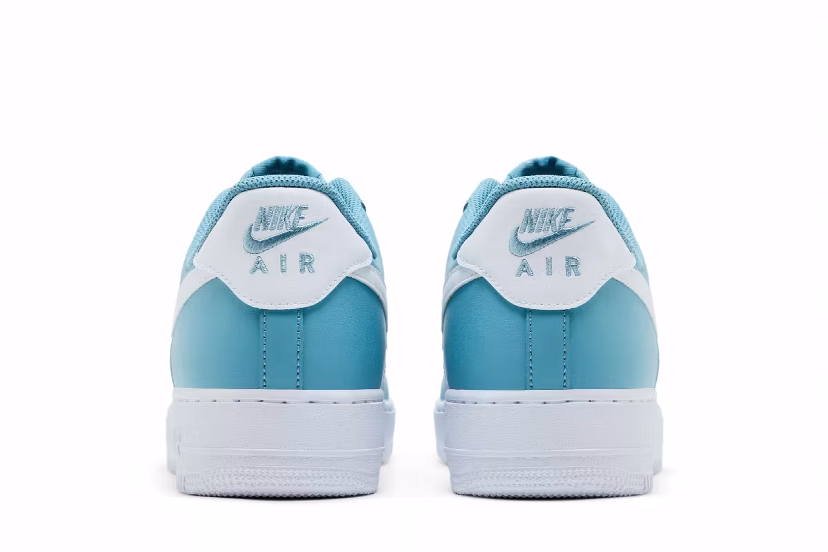 Nike Air Force 1 Denim Turquoise, view 7