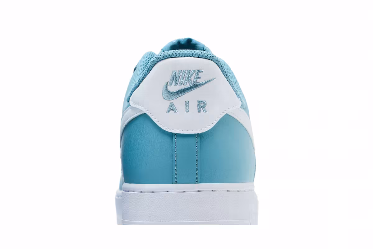 Nike Air Force 1 Denim Turquoise, view 8