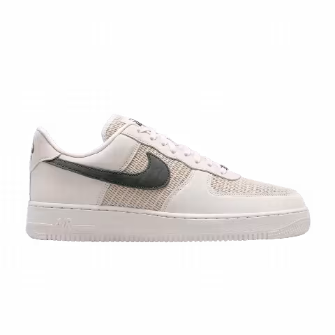 Nike Air Force 1 '07 LV8 'Phantom Cream II Metallic Silver Dark Smoke Grey'