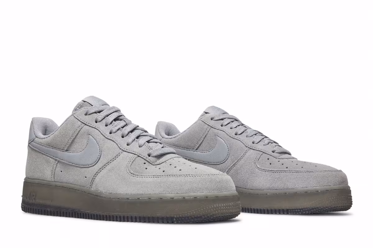 Nike Air Force 1 Wolf Grey, view 9