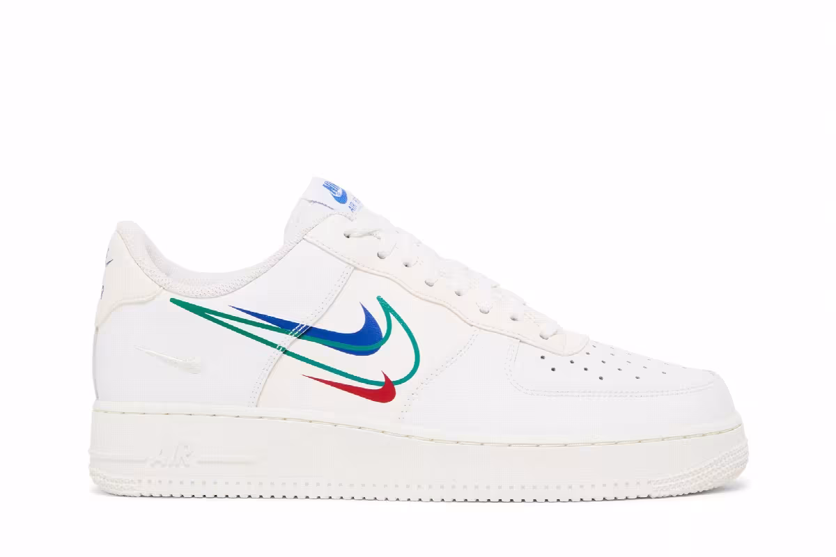Nike Air Force 1 Low Multi-Swoosh, view 2