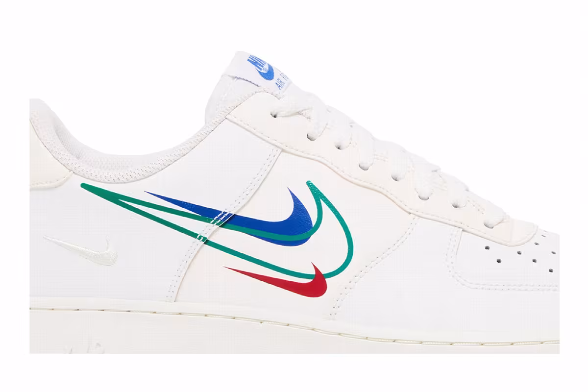 Nike Air Force 1 Low Multi-Swoosh, view 3