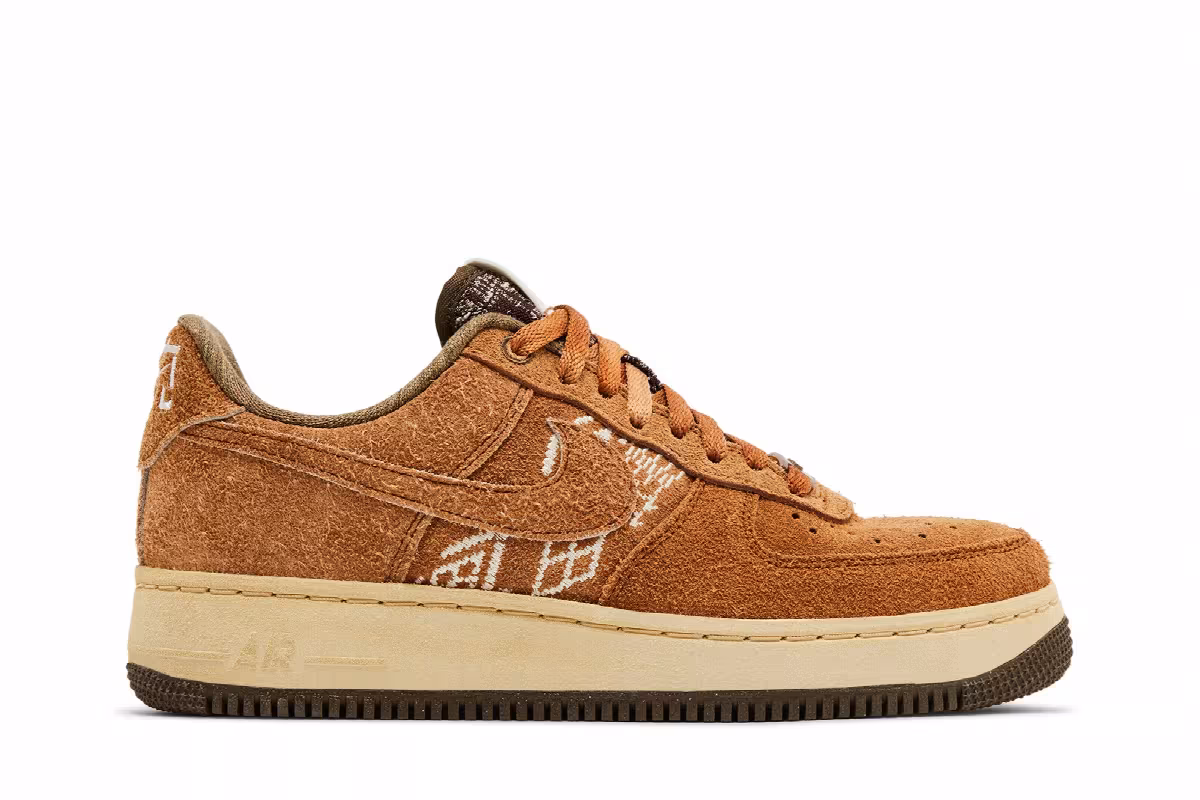 Nike Air Force 1 Low NAI-KE - The One Line, view 2
