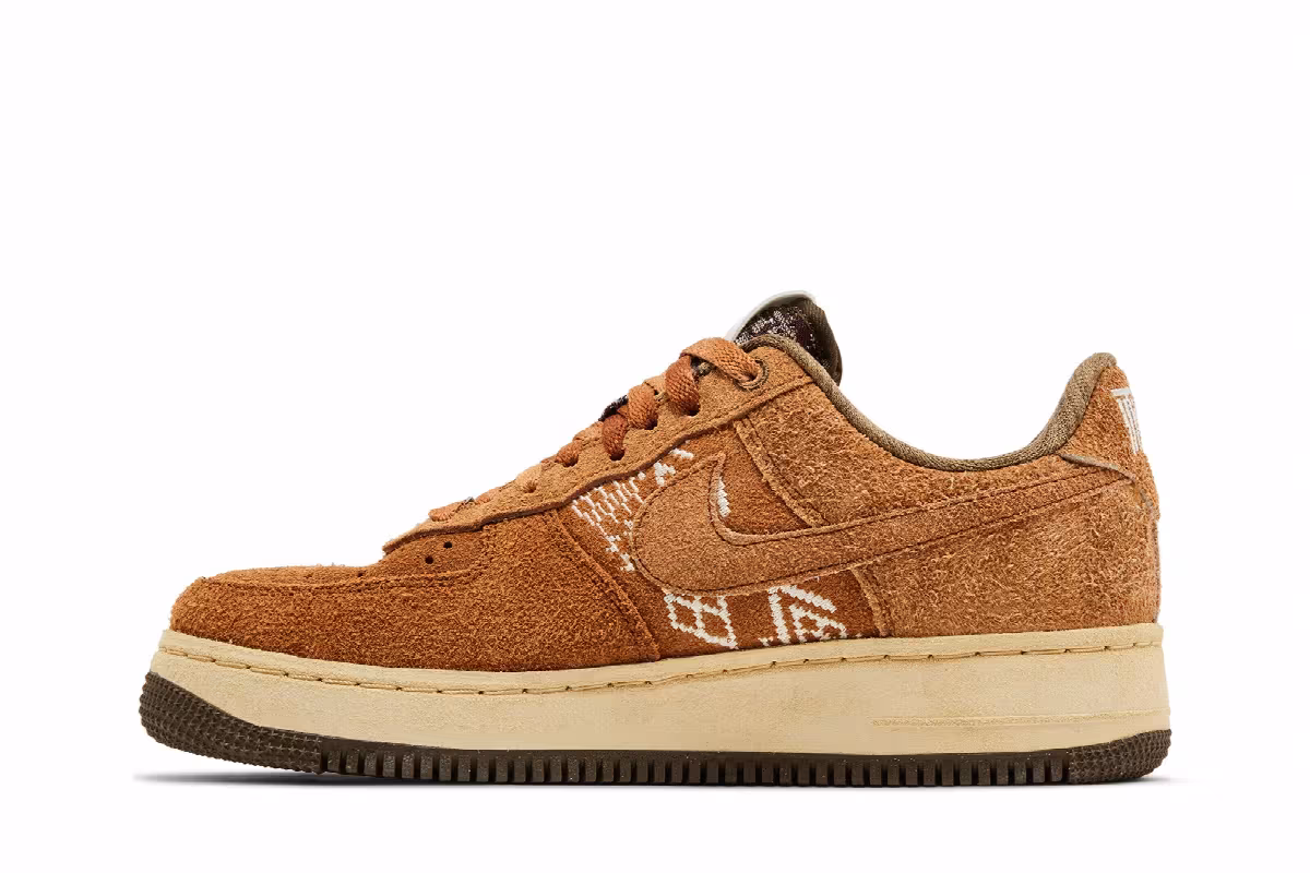 Nike Air Force 1 Low NAI-KE - The One Line, view 4
