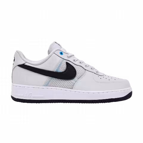 Nike Air Force 1 Low '07 LV8 SE 'Mesh Tape Photon Dust University Blue'