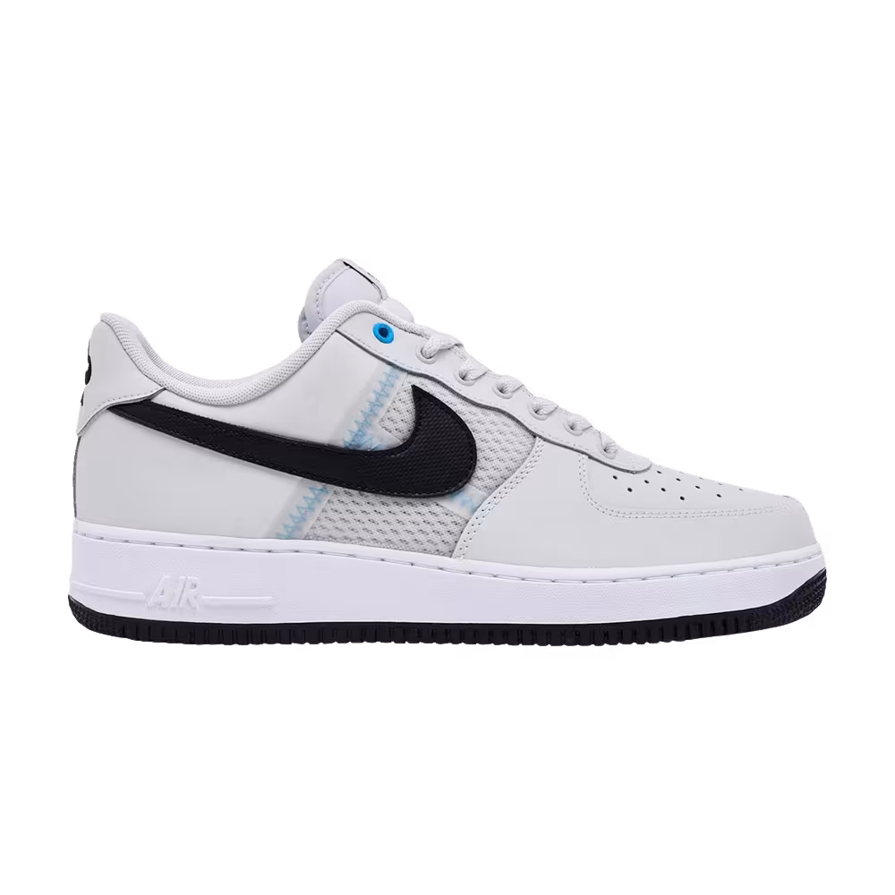 Nike Air Force 1 Low Mesh Tape Photon Dust University Blue
