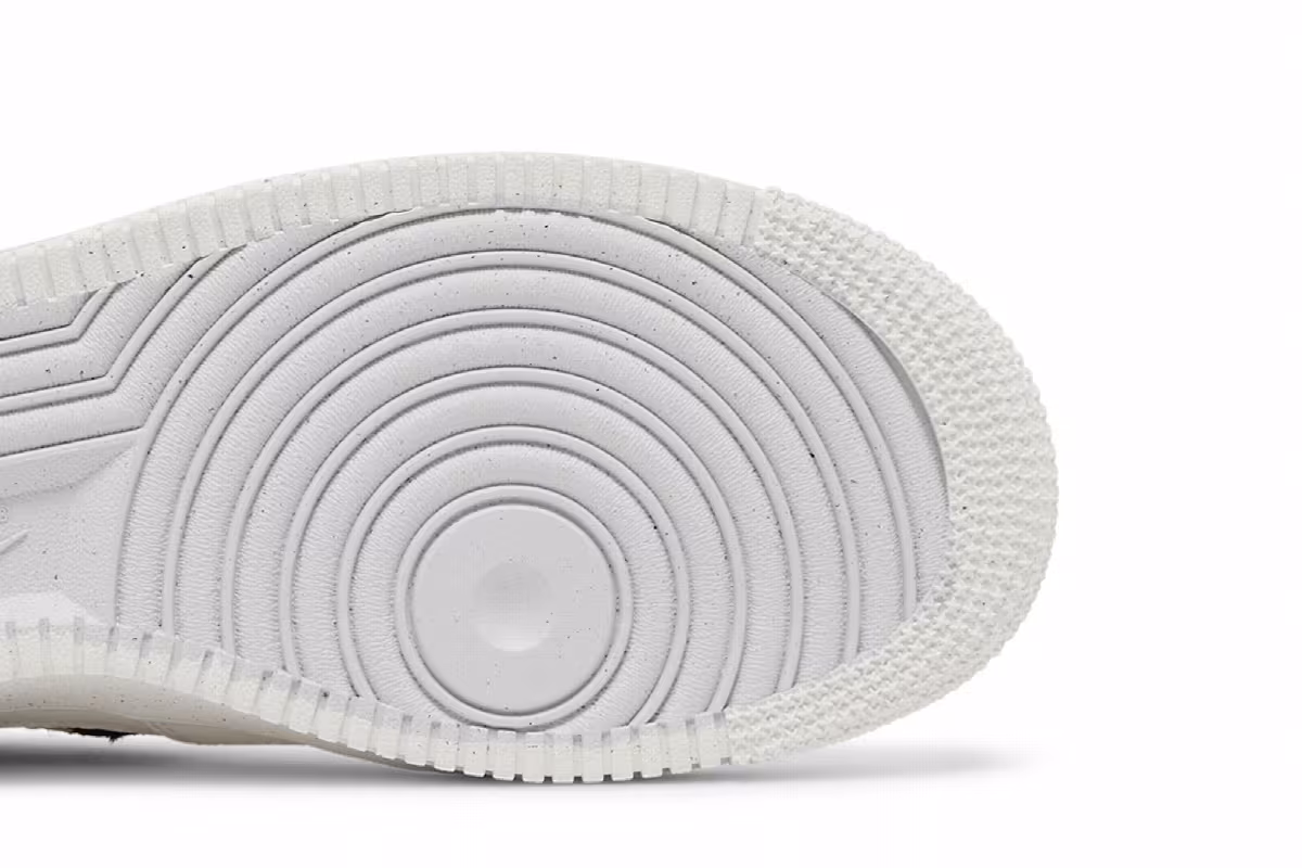 Nike Air Force 1 Low Sun Club - White Shark's Fin, view 6