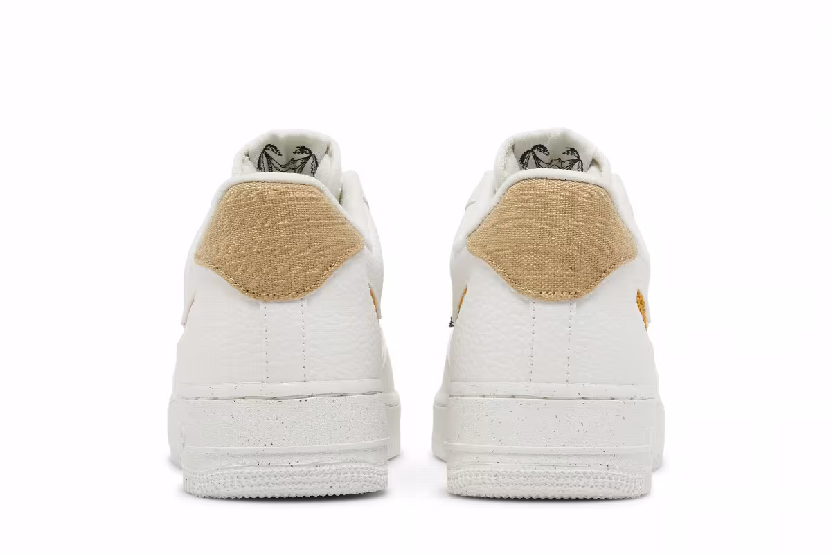 Nike Air Force 1 Low Sun Club - White Shark's Fin, view 7