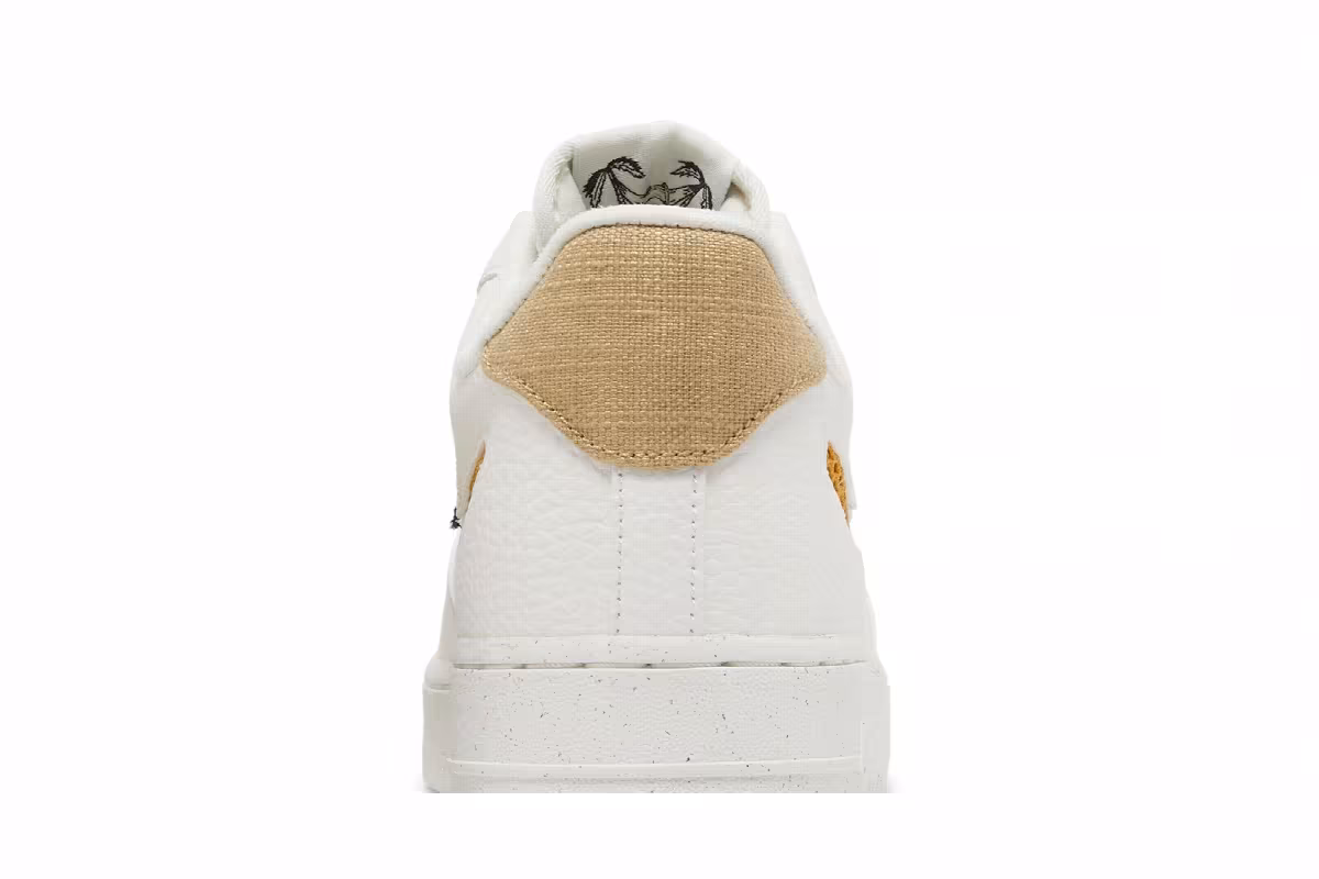 Nike Air Force 1 Low Sun Club - White Shark's Fin, view 8