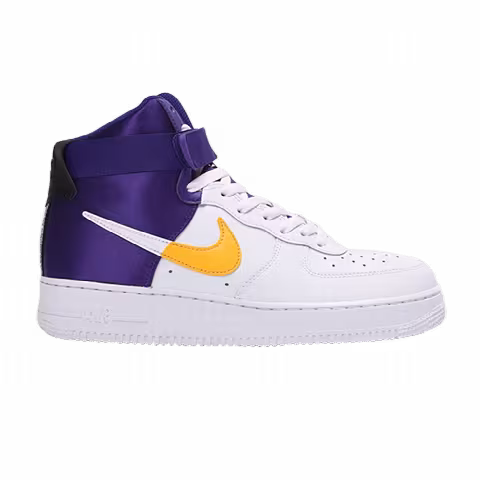 NBA x Nike Air Force 1 High '07 'Lakers'