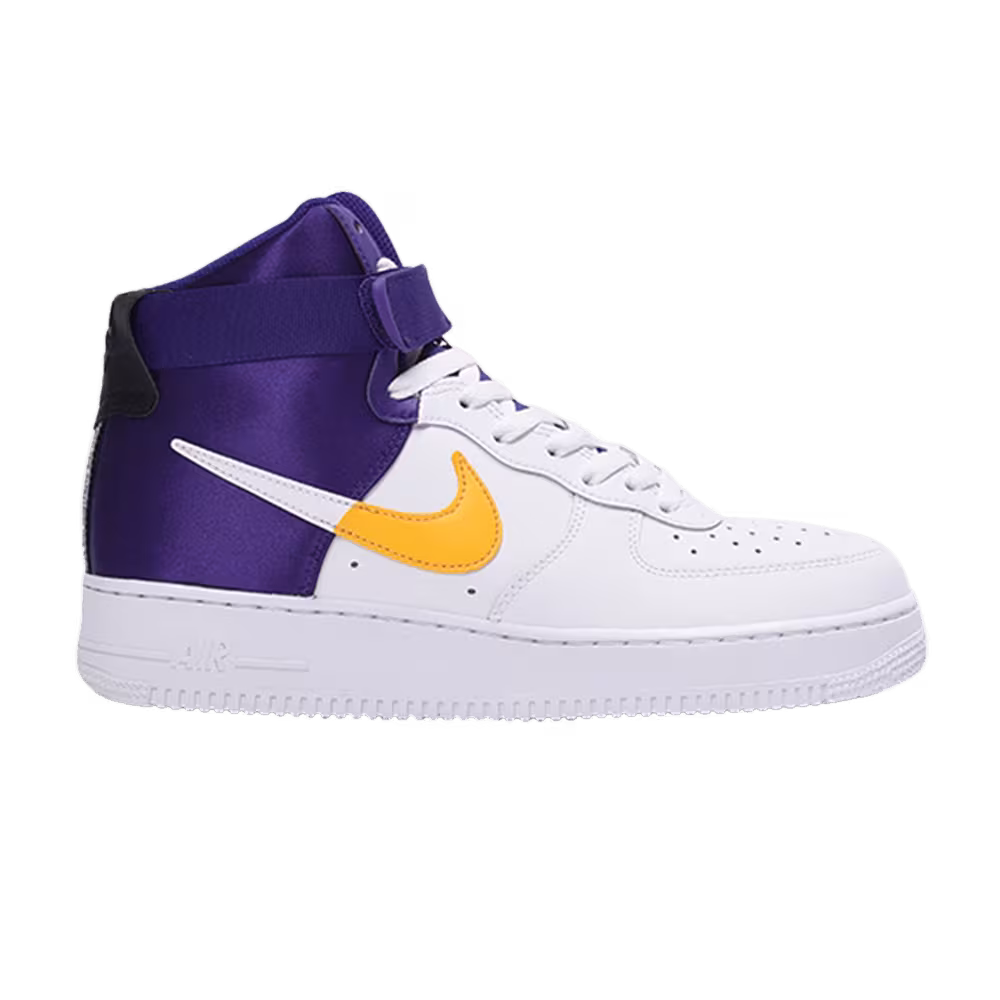 NBA x Nike Air Force 1 High Lakers