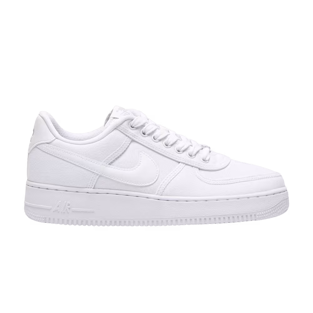 Nike Air Force 1 07 LV8 White Metallic Silver