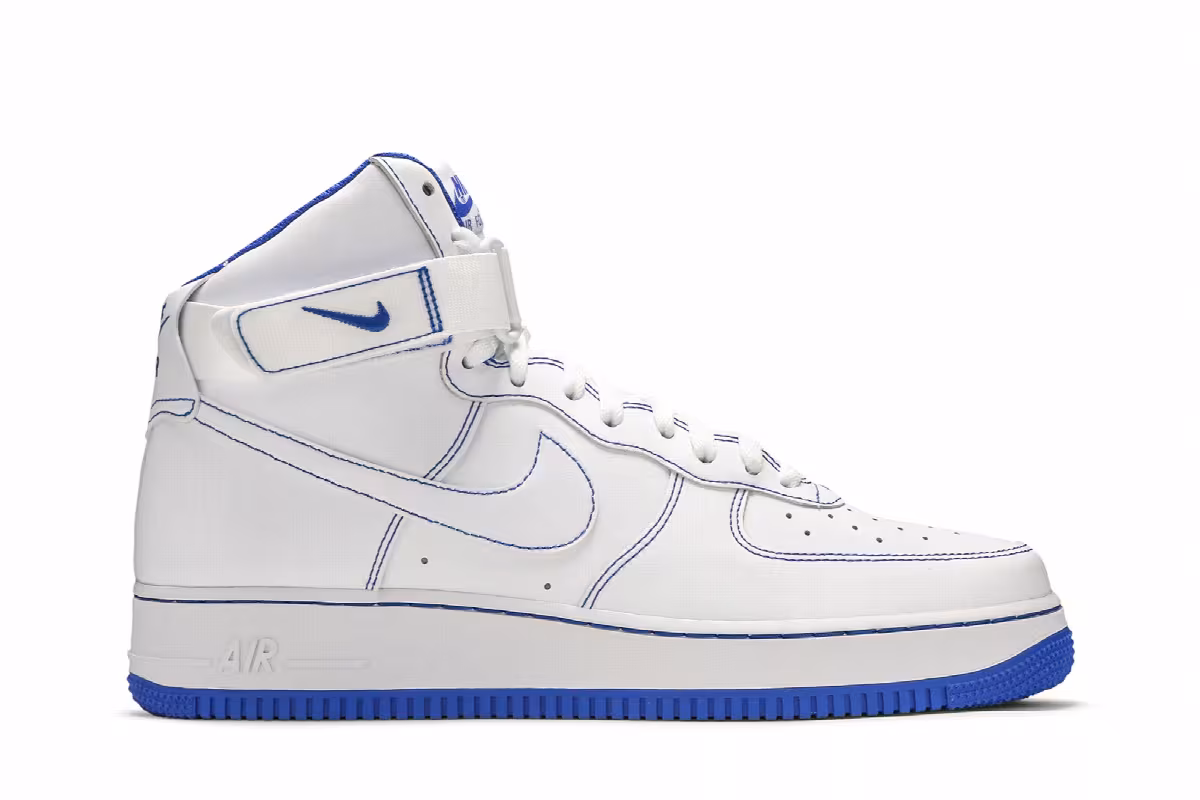 Nike Air Force 1 High Royal Blue, view 2